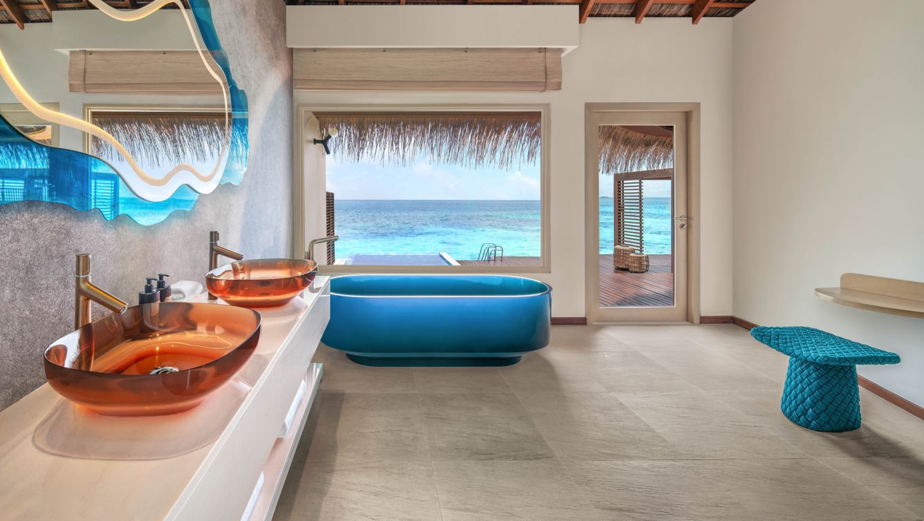 Premier Overwater Villa at W thumbnail 6